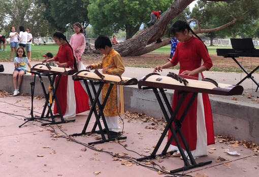 Autumn Moon Festival in Palo Alto 2023