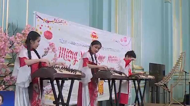 United States Vietnamese Embassy Tet Celebration