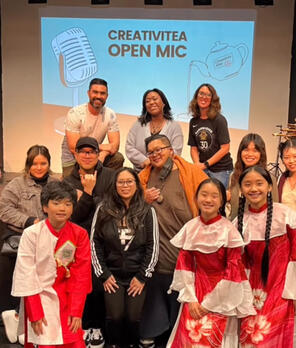 Creativatea Open Mic at Chopstick Alley