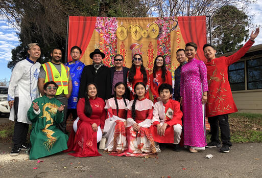 Performance at Oakland Lunar New Year Festival