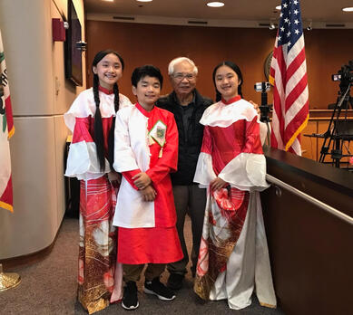 Lunar New Year Celebration at Santa Clara Convention Center