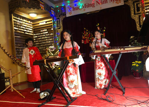 Lunar New Year Celebration at Tu Quang Temple 2024