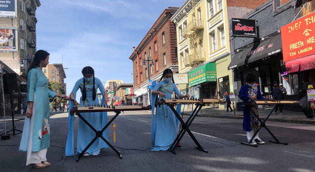 AAPI Month Celebration at Little Saigon SF 2022